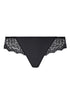 Tanga Schwarz CARESSE SIMONE PÉRÈLE